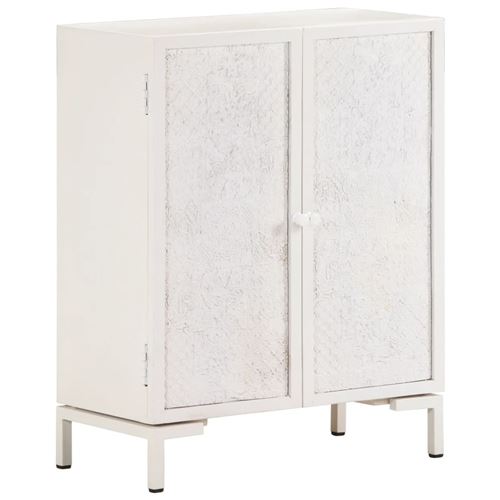 Buffet 60x30x76 cm bois de manguier massif Vidaxl