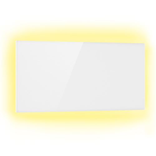 Mojave 1000 smart 2-in-1 Heizgerät Infrarot Konvektor 120x60cm 1000W RGB-Licht Weiß