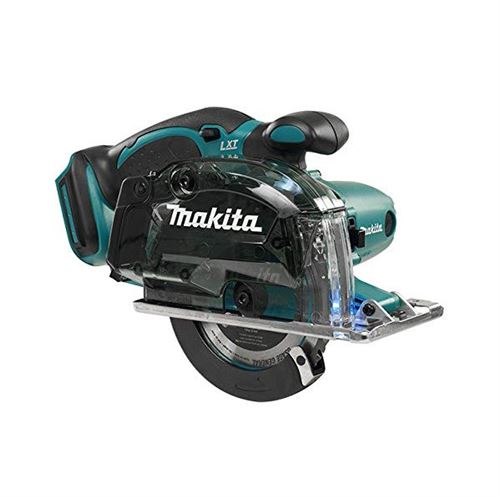 Makita - Scie &agrave; m&eacute;taux &agrave; batterie 18V Li-Ion disque 136 mm - DCS552Z