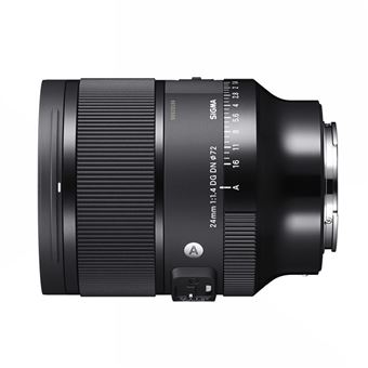 Objectif hybride Sigma 24mm f/1.4 DG DN Art noir pour Sony FE