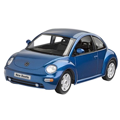 Maquette Revell Kit facile &agrave; cliquer VW Beetle (nouvelle forme)- 1/24