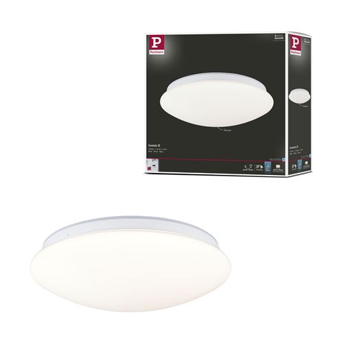 Paulmann 75407 Leonis II Dämmerungsgesteuerter Bewegungsmelder (HF) Deckenleuchte LED 16.5W Weiß