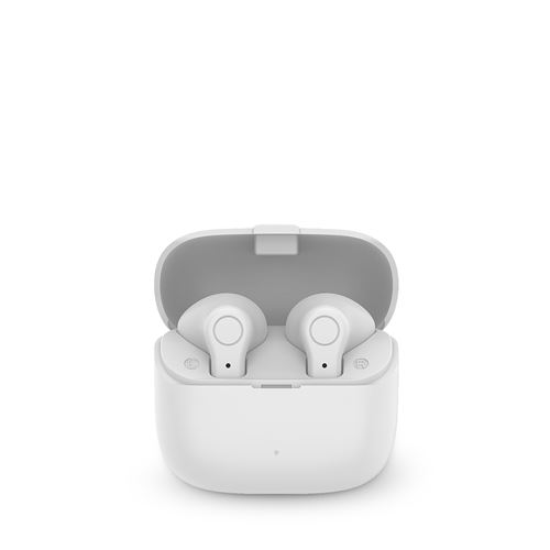 Ecouteurs sans fil TWS155 Blanc - Bluetooth 5.3 - Microphone inclus