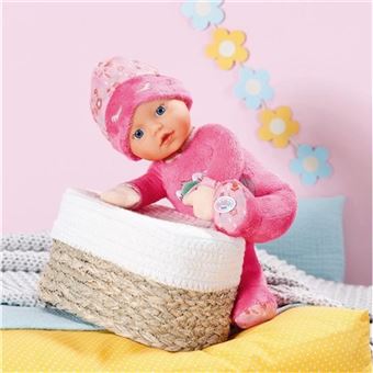 Baby Born - Sleepy - Poupée Douce Avec Hochet Intégré - Rose - 30Cm - Des 3 Ans - 1