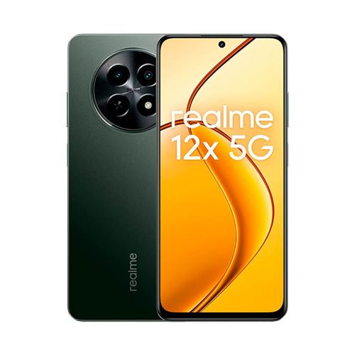Smartphone Realme 12x 5G 8 Go256 Go Noir Double SIM