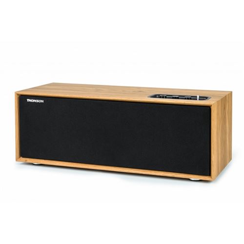 Non Communiqué Noir, Brun Thomson Cosy Ws702 - Haut-Parleur - Sans Fil - Bluetooth - 150 Watt
