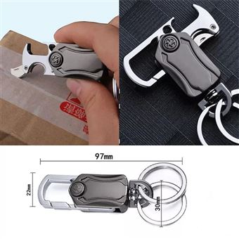 Porte-clés Goserda® Multifonction avec Couteau-D - Porte clef - Achat &  prix