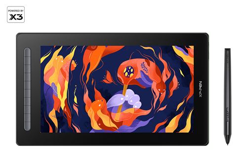 Tablette Graphique avec Ecran XPPen Artist 16 (2nd Gen)15.4 Pouces Stylet X3 à 8192 Niveaux Gamme de Couleurs 127 % sRGB- Noir