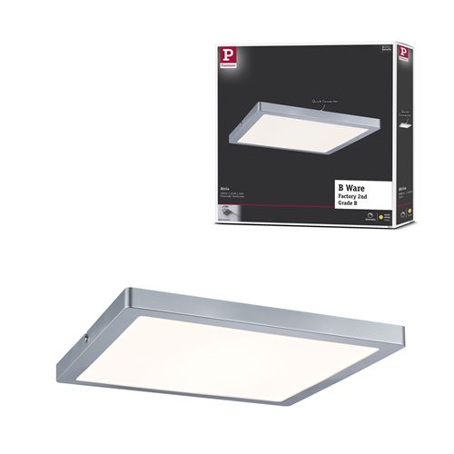 Acheter Panneau LED Produits de deuxième choix Atria carré 300x300mm 16,5W 1450lm 2700K Chrome mat gradable Reconditionné État correct - 40,77 € Panneau LED Produits de deuxième choix Atria carré 300x300mm 16,5W 1450lm 2700K Chrome mat gradable Reconditionné État correct - N/A reconditionné disponible sur Fnac