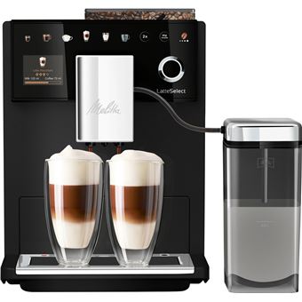 Melitta Latte Select Noir Mat 630-212 - 1