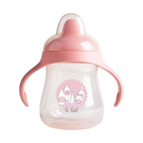 disney tasse a bec + anses marie - 250 ml - en polypropylene