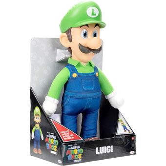 Luigi - Super Mario Peluche par JAKKS