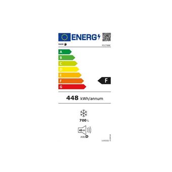 Congelateur Coffre - Multi-temperatures / hybride - 188 cm - 700 Blanc