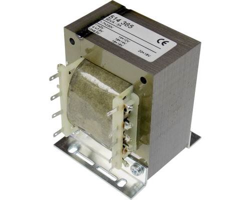 elma TT IZ68 Transformateur dalimentation universel 1 x 230 V 1 x 7.5 V/AC, 9.5 V/AC, 12 V/AC, 14 V/AC, 16 V/AC, 18 V/AC