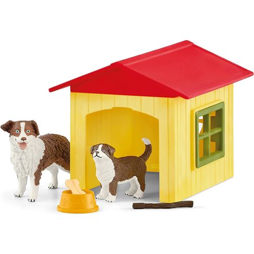 Non Communiqué Couleurs Vives Farm World Niche Pour Chien