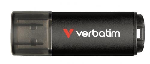 VERBATIM  Cl&eacute; USB 3.2 V200 Metal - 64Go (Noir)