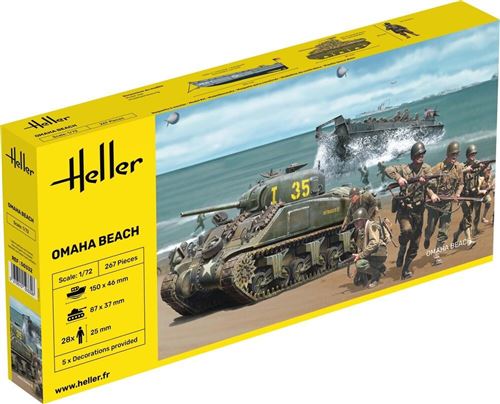 Heller Maquettes Et Figurines Militaires : Omaha Beach - Image 2