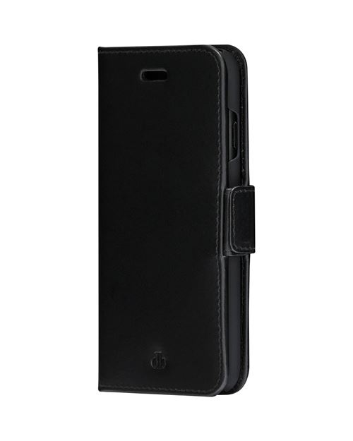 Folio Apple iPhone 14 Pro en Cuir Copenhagen Slim Noir DBramante1928 - Neuf