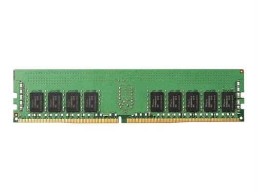 HP - DDR4 - module - 8 Go - DIMM 288 broches - 2933 MHz / PC4-23400 - 1.2 V - mémoire enregistré - ECC - pour Workstation Z4 G4, Z6 G4, Z8 G4; ZCentral 4R