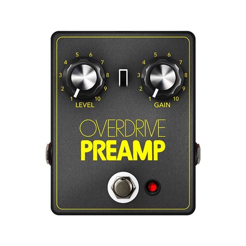 JHS Overdrive Preamp - Pédale Overdrive