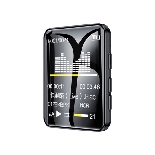 Baladeur MP3 MP4 M21 Écran Tactile Version 1.77 pouces 32 GB sans Bluetooth