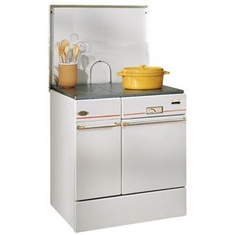 Godin Cuisinière à bois - 240162BLANC - 1