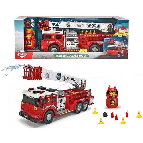 Non Communiqué Rc Camion À Échelle Aérienne