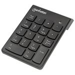 Pavé Numérique Sans Fil 18 Touches USB Pour Lenovo PC - Noir