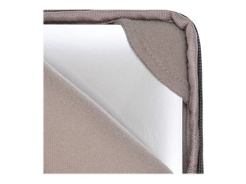 Riva Case Anvik 7915 - Housse d'ordinateur portable - 15.6 - gris clair