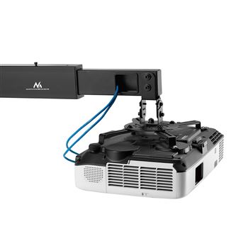 Support Pour Vidéoprojecteur Portable Et Multifonctionnel - Rotation 180°, Réglage Hauteur, Fixation Murale Ou Plafond - Compatible Avec La Plupart Des Projecteurs