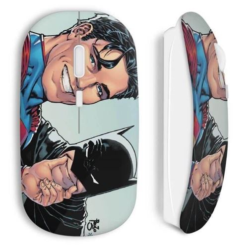 Souris Sans Fil Superman Batman Smile Maniacase