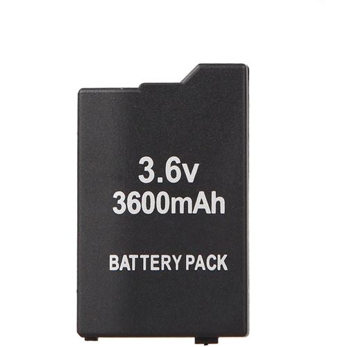 Batterie pour Sony PSP Slim & Lite - (series PSP 2000 2006 3000) - 3600 mah -