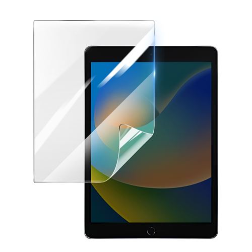 Non Communiqué Transparent Protection Écran Pour Ipad 9 2021 En Hydrogel Antichoc 3Mk