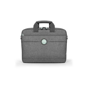 PORT Designs Yosemite Eco-Trendy Top Loading - Sacoche pour ordinateur portable - 13" / 14" - gris