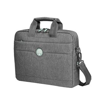 PORT Designs Yosemite Eco-Trendy Top Loading - Sacoche pour ordinateur portable - 13" / 14" - gris