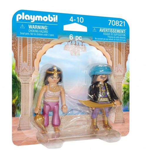 70821 Playmobil Duo Couple Oriental