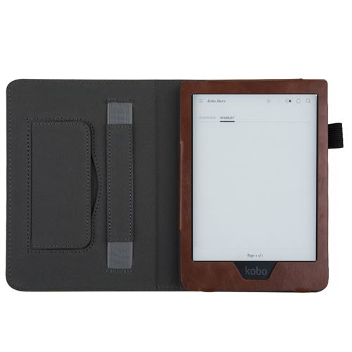 iMoshion Étui de liseuse portefeuille design Pliable pour Kobo