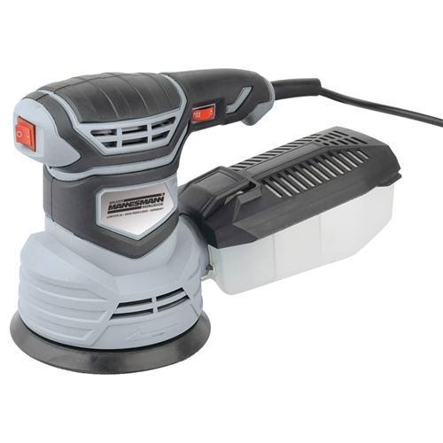 Non Communiqué Brüder Mannesmann Mannesmann M12345 Ponceuse Excentrique 380 W Ø 125 Mm