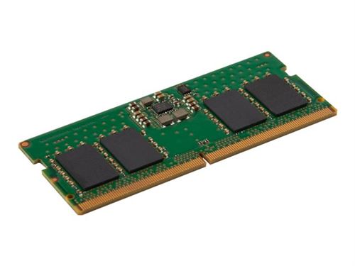 HP - Ddr5 - Module - 8 Go - So Dimm 260 Broches - 4800 Mhz / Pc5-38400 - Mémoire Sans Tampon - Non Ecc - Pour Elite 600 G9, 800 G9, Mini Conference G9; Workstation Z2 G9