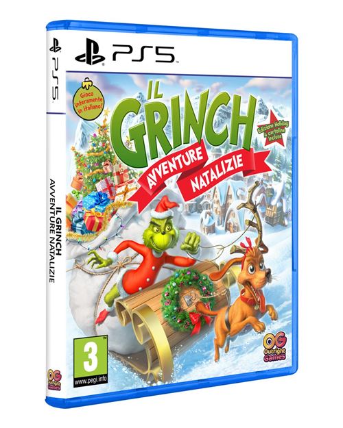 BANDAI NAMCO Entertainment The Grinch: Christmas Adventures Standard Anglais, Italien PlayStation 5