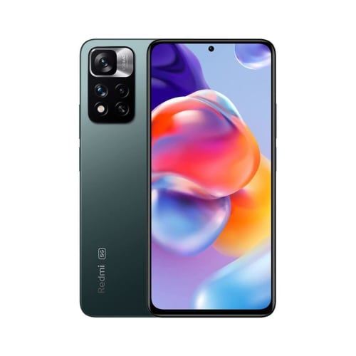 SmartPhone Xiaomi Redmi Note 11 Pro+ 5G MZB0A9TEU 6.6 FHD+ MediaTek Dimensity 920 6Go 128Go Android 11 Vert Forêt
