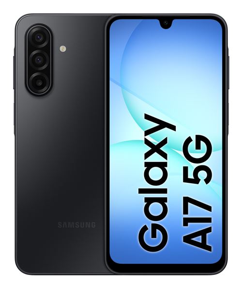 Samsung Galaxy A17 5G 17 cm (6.7 ) 8 Go 256 Go 5000 mAh Noir
