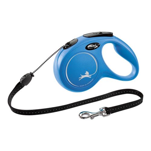 Comparer les prix de Laisse pour Chien Fle i NEW CLASSIC 8 m Taille S Bleu
