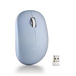 NGS Fog Pro - Souris - droitiers et gauchers - optique - 3 boutons - sans fil - 2.4 GHz - récepteur sans fil USB - bleu