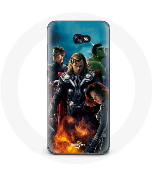 Coque pour Samsung Galaxy A3 2017 Avengers film de super héros Maniacase