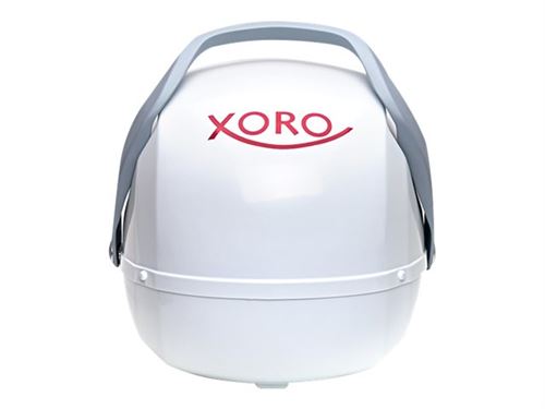 Xoro MPa 38&nbsp;Automatique Mobile Antenne Satellite LNB Twin (Blanc)