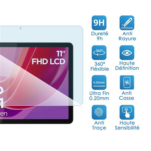 Écran Tactile + Verre Pour Lenovo Yoga Tablet 2-1051L - Affichage Neuf, Compatible