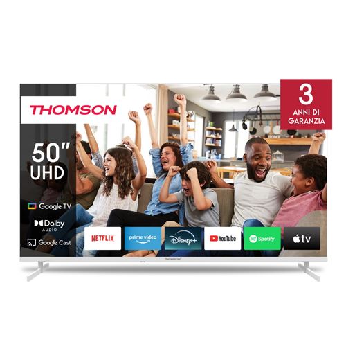 Thomson Smart TV 50UG4S14W 50 pouces full hd LED LCD