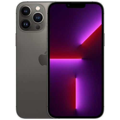 Apple iPhone 13 Pro Max 6,7'' 256 Go Graphite Reconditionné avec Batterie neuve État correct - N/A reconditionné disponible sur Fnac