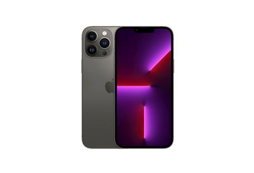 Apple iPhone 13 Pro Max 6,7'' 256 Go Graphite Reconditionné avec Batterie neuve